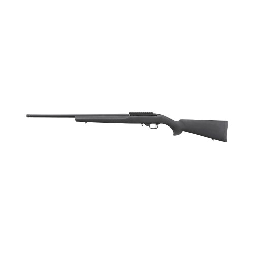 Ruger 10/22 Hogue 22LR 20" Threaded Barrel Black Stock