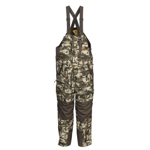 Browning Wicked Wing Insulated Bibs Auric Camo Large