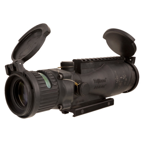 Trijicon ACOG Rifle Scope 6x 48mm Dual-Illuminated Green Horseshoe Dot M240 Reticle