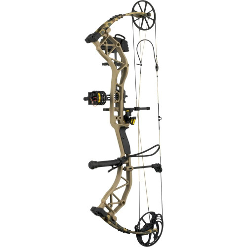 Bear Archery Adapt RTH Compound Bow Right Hand 60 lb Throwback Tan