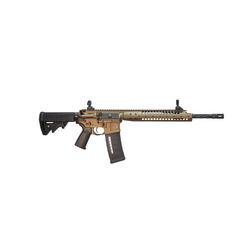 LWRC SIX8-A5 Razorback II Rifle 6.8 SPC 16" Barrel Burnt Bronze