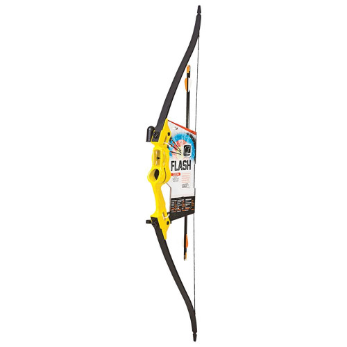 Bear Archery Flash Bow 18 lb Yellow Ambidextrous