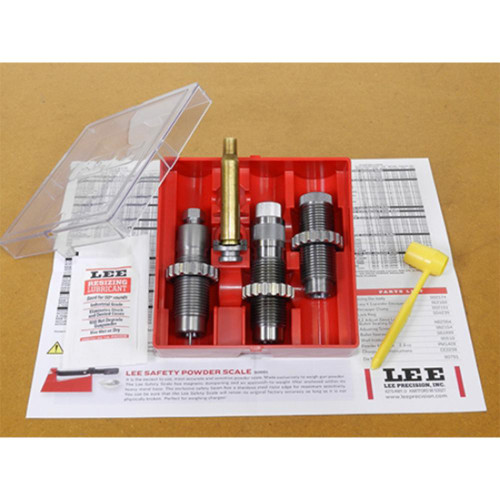 Lee Pacesetter 6.5 Creedmoor Full Length Sizing, Bullet Seating, Factory Crimp 3 Die Set