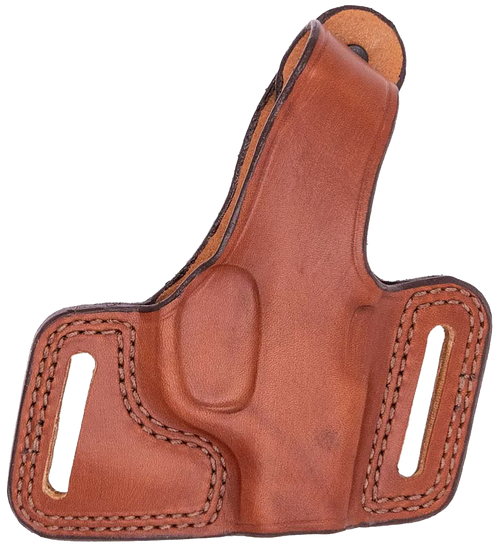 Bianchi 5 Black Widow OWB Holster Right Hand Glock 17, 19, 19X, 22, 23, 26, 27, 31, 32, 33, 38, 45, 47 Leather Tan