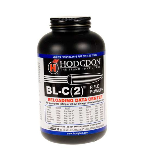 Hodgdon Spherical BL-C(2) Smokeless Rifle 1 lb Hodgdon Spherical BL-C(2) Smokeless Rifle 1 lb