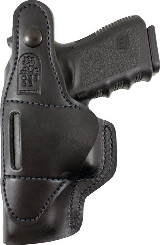 Desantis Dual Carry II IWB Holster Right Hand S&W J-Frame 2" Leather Black