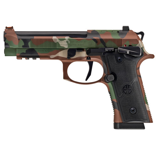 Beretta 92XI 9mm Luger Pistol 10+1 Round BDU Camo - Image 1