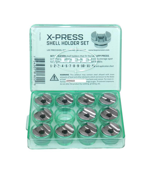 Lee X-Press Shell Holder 11PK