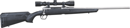 Savage Arms AXIS XP Bolt Action Rifle .223 Remington 22" Stainless Steel Barrel Black Frame With Scope