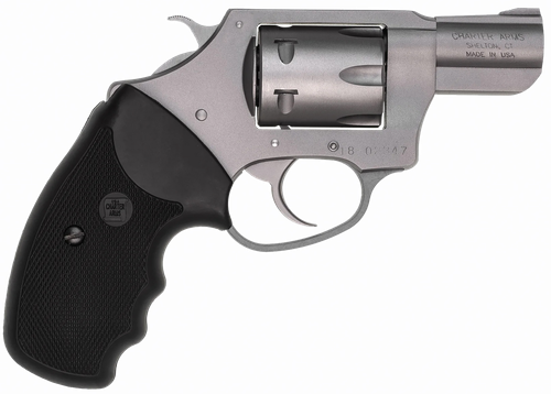 Charter Arms Pathfinder 72324 .22 Magnum Revolver 2" Stainless Steel Barrel 5 Round Black Grip
