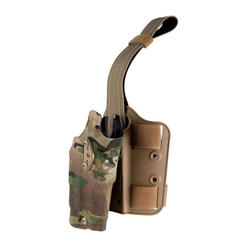 Safariland 6354DO ALS Optic Tactical Holster with Light, Glock 19/23, Multicam, Right Hand