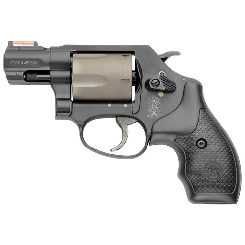 Smith & Wesson Model 360PD 357 Magnum Revolver 1.88" Matte Black Barrel 5 Round Black Grip