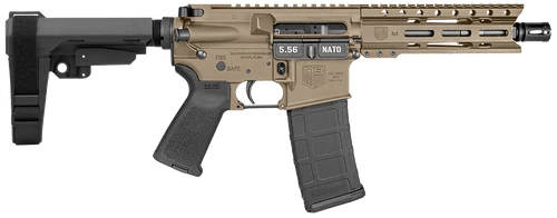 Diamondback DB15 Bolt Action Rifle 5.56 NATO 7" Flat Dark Earth