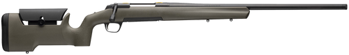 Browning X-Bolt Max LR Bolt Action Rifle 6.5 Creedmoor 22" Matte Black Barrel OD Green Stock