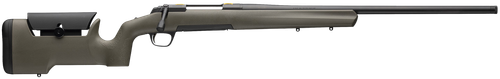 Browning X-Bolt Max LR Bolt Action Rifle 6.5 Creedmoor 22" Matte Black Barrel OD Green Stock