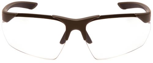 Pyramex Venture Gear Drone 2.0 Shooting Glasses OD Green Frame Clear Lens