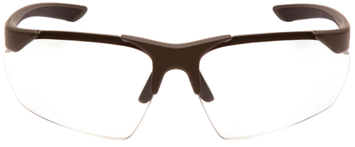 Pyramex Venture Gear Drone 2.0 Shooting Glasses OD Green Frame Clear Lens