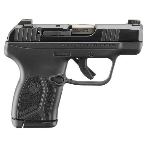 Ruger LCP MAX .380 ACP Pistol 2.8" Barrel 10+1 Round Black