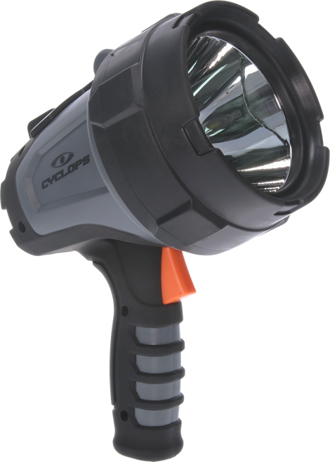 Cyclops CYC-900HHS Flashlight 900 Lumens Black