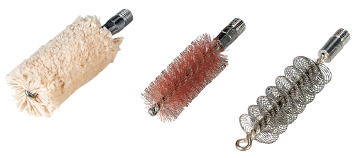 Hoppe's 3-Pack Brush Swab Kit .22 Caliber
