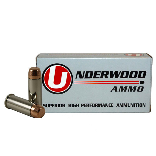 Underwood Ammo .44 Special Ammunition 245 Grain FMJ 50 Count