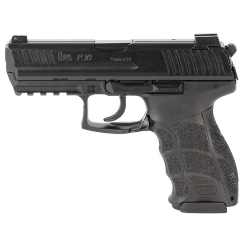 Heckler & Koch P30 9mm Luger Pistol 3.85" Barrel 17+1 Round (V3 DA/SA)