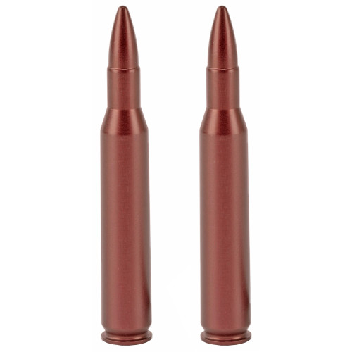 A-ZOOM Action Proving Dummy Round, Snap Cap 270 Winchester Aluminum 2PK - Image 1