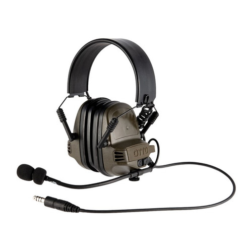 Otto Engineering NoizeBarrier Tac Ear Muffs OD Green