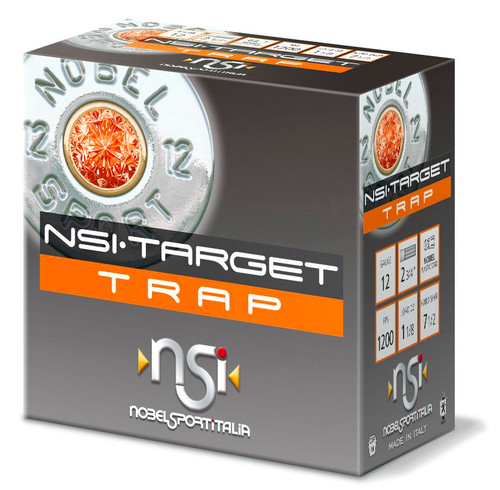 Eurosports Llc NobleSport Hunting 12 Gauge Ammo 2-3/4" #7 Shot 1 oz Box of 25