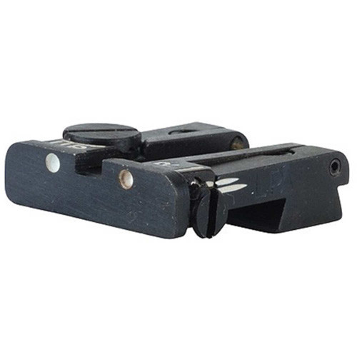 Beretta Rear Sight Beretta 92, 96, M9, 90-Two Target Adjustable with White Dots