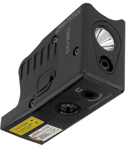 Bayco Subcompact Weapon Light with Green Laser Black