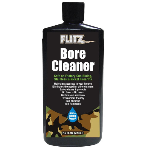 Flitz Gun Bore Cleaner 7.6 oz Bottle