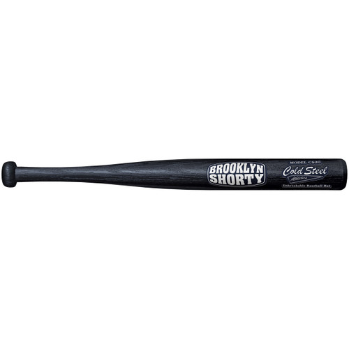 Cold Steel Brooklyn Shorty Self Defense Bat 19" Polypropylene Black