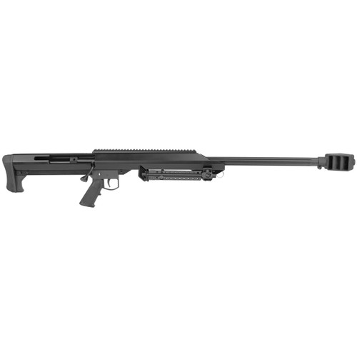 Barrett Model 99 Bolt Action Rifle 50 BMG 29" Fluted Barrel Black