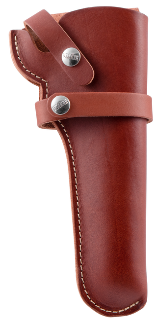 Hunter 1100 Snap-Off OWB Holster Right Hand Colt New Frontier, Single Action Army 6", 6.5" Leather Chestnut