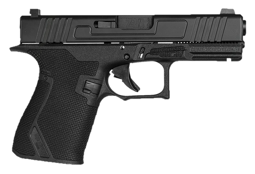 Zrodelta FKS-9 9mm Pistol 4" Barrel 15+1 Round Black Nitride