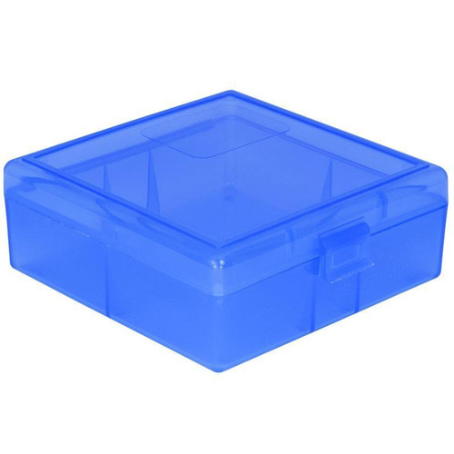 Berry's Mfg 003 Utility Ammo Box 4 1/2" x 4 1/2" x 1 5/8" Translucent