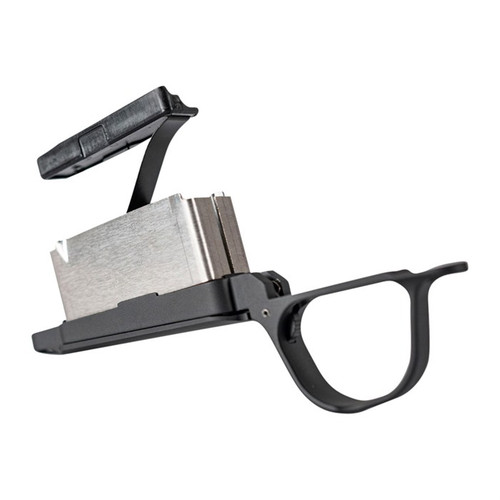 Christensen Arms Short Action Magnum Bottom Metal Assembly With Aluminum Floorplate