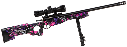 Keystone Sporting Arms Crickett Precision Rifle 22 LR 16.125" Threaded Barrel Black Frame Synthetic Stock