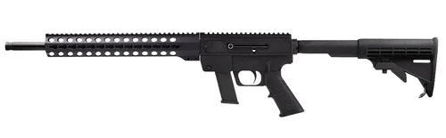 Just Right Carbine Takedown Gen3 Rifle 9mm Luger 17-Mag 17" Threaded Barrel Adjustable Stock