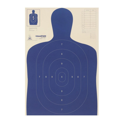 Champion LE Targets Paper Targets 23x36" 100 Pack