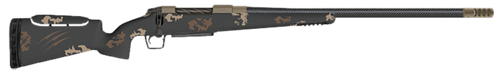 Fierce Firearms FCTRFP7MMBC20BS CT Rival FP Bolt Action Rifle 7mm BC 20" Black Carbon Fiber Barrel Black Cerakote Receiver Adjustable Comb Carbon Fiber Stock