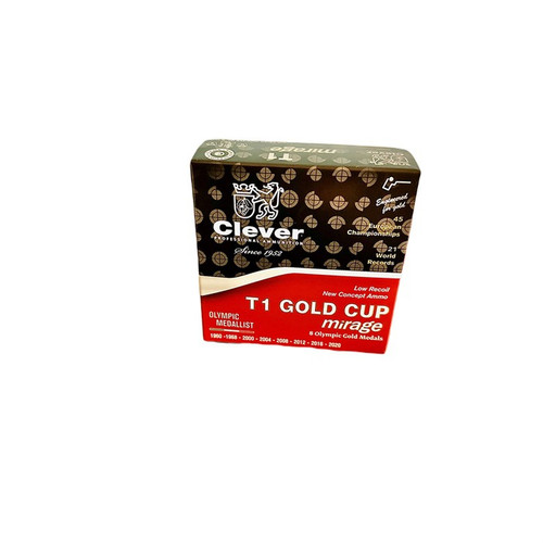 Clever Mirage T1 12 Gauge 2-3/4" 1 oz #7.5 Shot Case of 250 Clever Mirage T1 12 Gauge 2-3/4" 1 oz #7.5 Shot Case of 250