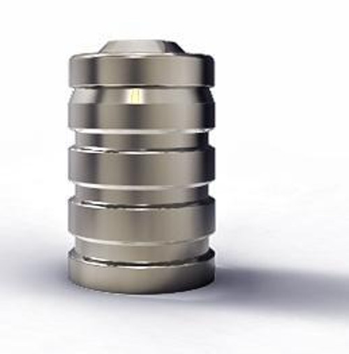 Lee 2 Cavity Bullet Mold 358-148-WC 38 Special, 357 Magnum, 38 Colt New Police, 38 S&W (358 Diameter) 148 Grain Wadcutter