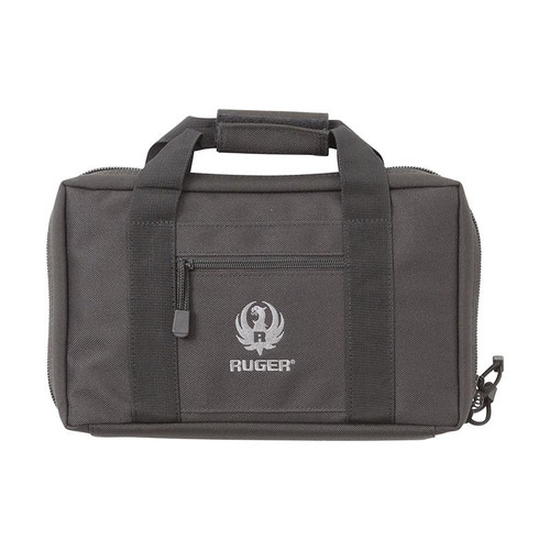 Allen Ruger Double Handgun Case 12.5x8 Black