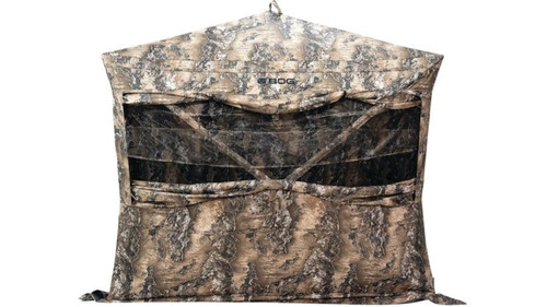 Aob BOG Grave Digger Ground Blind 8.4Hx59.5Lx8.4W Realtree