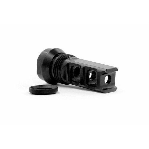 Breek Arms 2BO 2-Port Muzzle Brake 30 Caliber 5/8x24