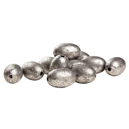 Rig'Em Right Egg Decoy Weight 4 oz Lead Pack of 12