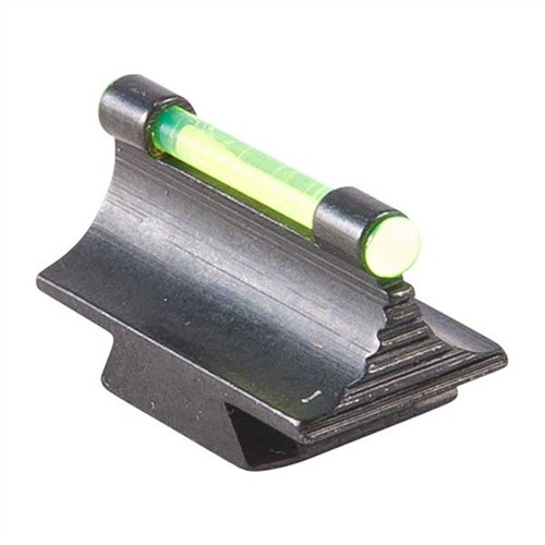 Marble's 0.375 Inch Fiber Optic Front Sight Steel Green