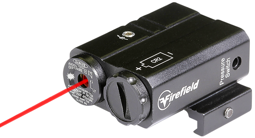 Firefield Charge AR Red Laser Sight with Weaver-Style Mount Matte Black